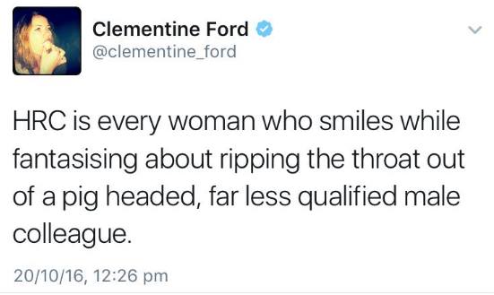 Clementine Ford Man Bashing Quotes