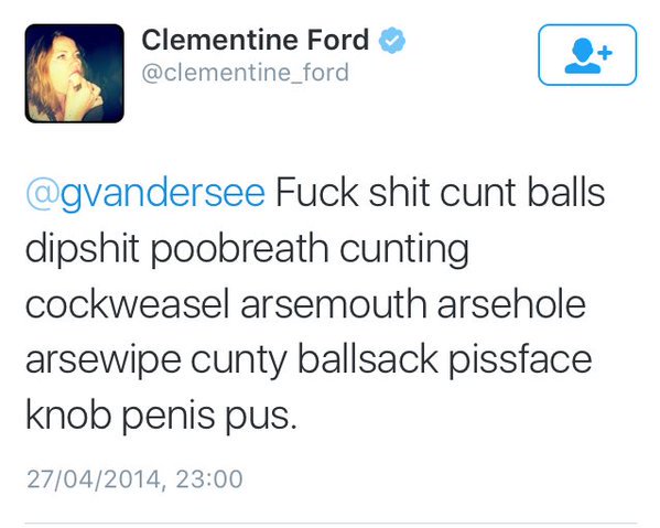 Clementine Ford man bashing quotes
