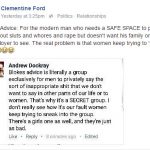 Clementine Ford vs Blokes Advice