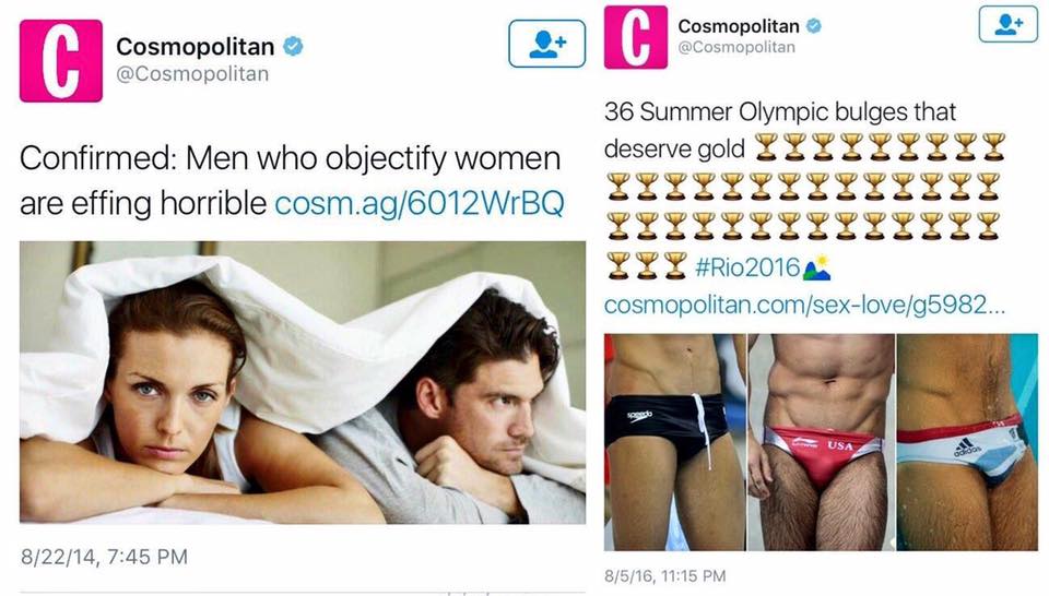 Sexist double standards at the Olympics
