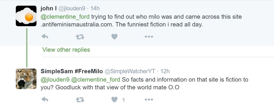 Milo Clementine Ford