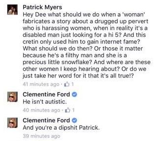 Clementine Ford refuses to apologise for bullying disabled man