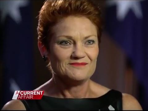 Pauline Hanson criticises feminism