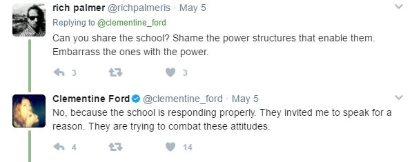 clementine ford school