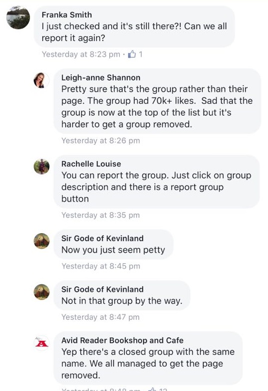 Feminists take down AFA Facebook page