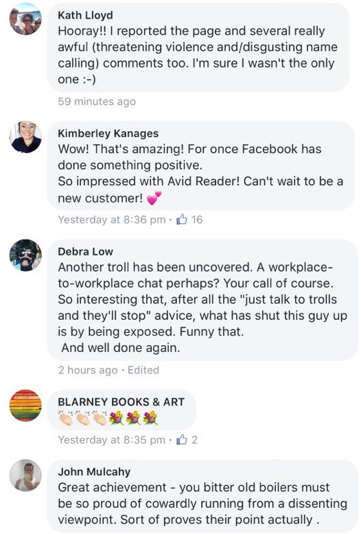 Feminists take down AFA Facebook page