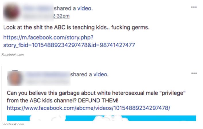 ABC brainwashes children