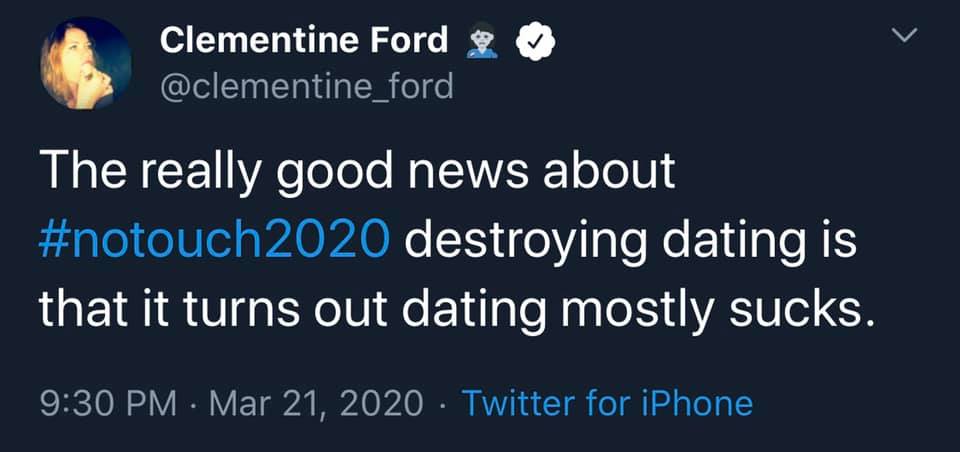 Clementine Ford Partner Breakup